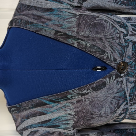 Casual Freedom tunic cardigan S/M BEAUTIFUL! - Picture 2 of 6